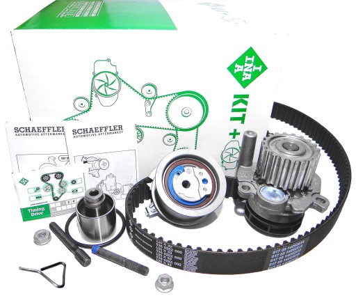 530 0201 - INA ГАЗОРАСПРЕДЕЛЕНИЕ + НАСОС INA SKODA OCTAVIA 1.9 TDI