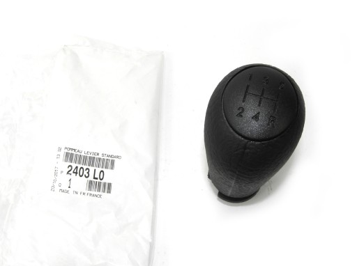 2403L0 - ОРИГІНАЛЬНА РУЧКА ПЕРЕМИКАННЯ ПЕРЕДАЧ C / P 5B PICASSO GREY