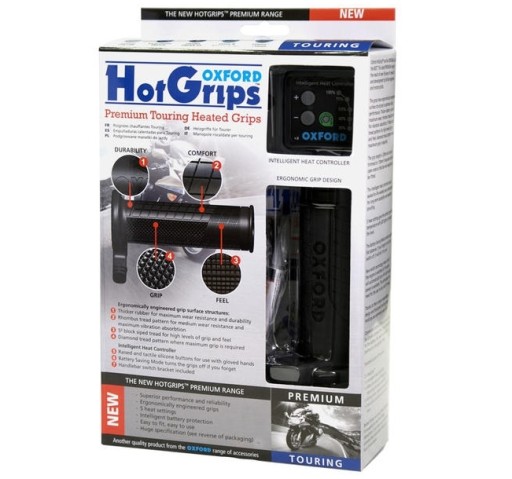 OF690 - OXFORD ADVENTURE 22mm с подогревом
