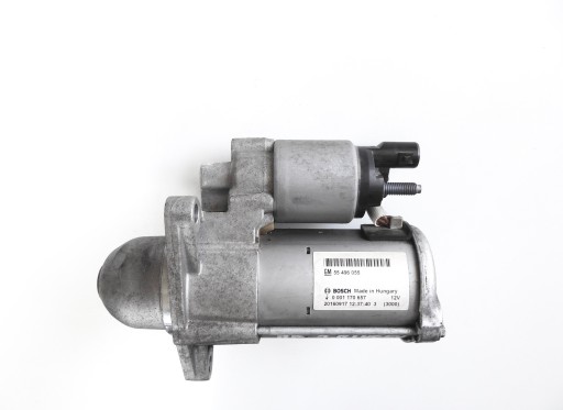starter 55496055 OPEL ASTRA K 5 1.0 TURBO