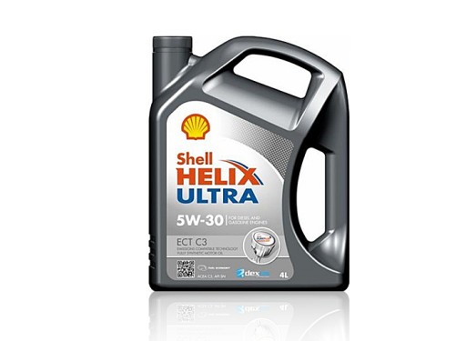OLEJ SHELL HELIX ULTRA ECT / EXTRA 5W30 5W-30 4L 10868289013318 za 176 ...
