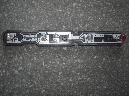 MASTER 3 MOVANO III 2010- wklad moulding rear part right lights of the rear PRAWEJ