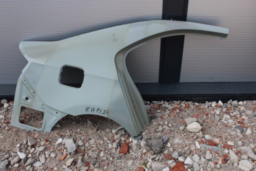 2013201 - КРЫЛО ЗАДНЕЕ ПРАВОЕ SKODA RAPID SEDAN 5D 2013-2017