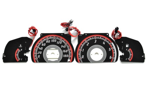 Диски одометра Indiglo Toyota Hilux модель 1 MoMan