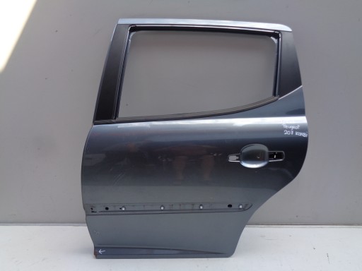 door left rear. PEUGEOT 207 KOMBI NR