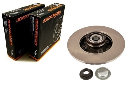 B130752 - подшипник щит CITROEN C3 II C3 PICASSO 2009-задний