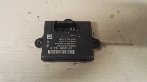 FORD FOCUS MK3 LIFT МОДУЛЬ ДВЕРІ F1ET-14B532-BF