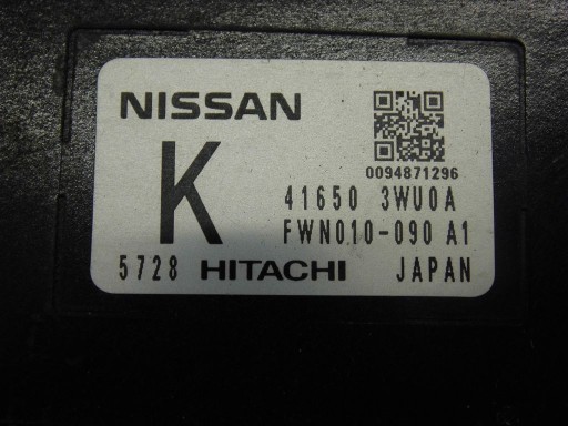 Infiniti QX50 module 41650 3WU0A 416503WU0A