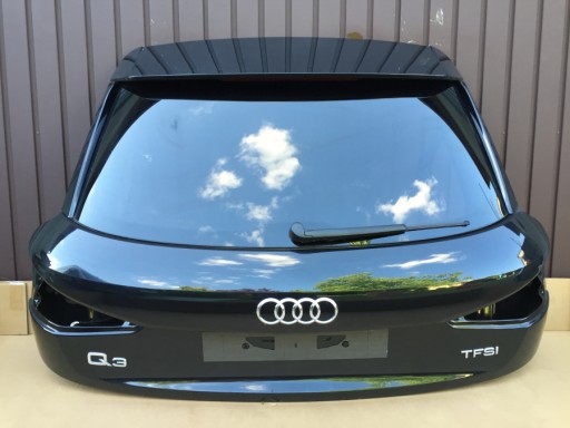 Скло кришки багажника 2013 AS3 AUDI Q3 8U