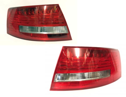 AUDI A6 C6 04-08 LED SEDAN NOWE LAMPY KOMPLET 446-1903R-LD-UE 1903L-LD ...