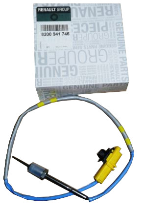 8200491543 8200581018 - ДАТЧИК ТЕМПЕРАТУРИ ВИХЛОПНИХ ГАЗІВ R ESPACE IV 8200941746