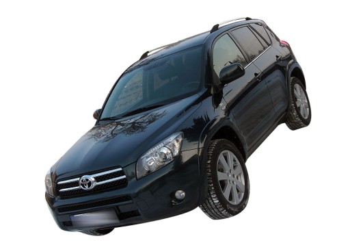 R9 - TOYOTA RAV4 2006 + РЕЙЛИНГИ НА КРЫШУ СУПЕР СИЛЬНЫЕ