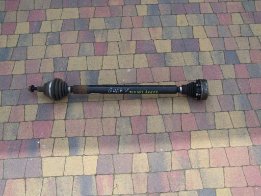 ПІВВІСЬ ПРАВИЙ VW GOLF V PLUS 1K0407272CC ОРИГІНАЛ