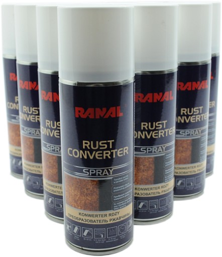 Ranal rust converter инструкция по применению