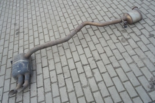 350 - Глушник вихлопних газів MERCEDES ML W166 3.5 CDI A16649001036