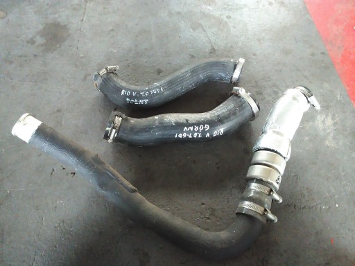 1.0T - KIA RIO IV V 2017-20R 1.0 T-GDI ШЛАНГ ТРУБИ