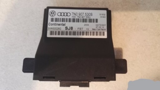 МОДУЛЬ УПРАВЛІННЯ ШЛЮЗОМ VW TIGUAN 7N0907530S