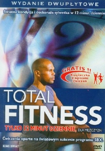 Total Fitness pre mužov (2DVD) FOLIA SK