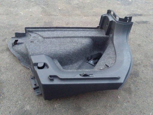 boot upholstery upholstery VW POLO V 6R 5D left 6R6867427G OE
