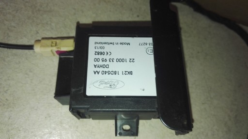 BK21-18D540-AA - FORD TRANSIT CUSTOM МОДУЛЬ АНТЕННЫ WEBASTO