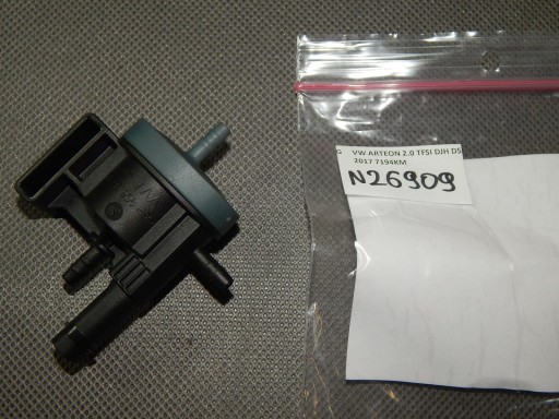 VW ARTEON ЭЛЕКТРОМАГНИТНЫЙ КЛАПАН 06H906283