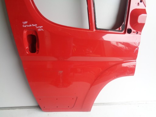 door right FIAT DUCATO BOXER JUMPER 06-14 NR 9091