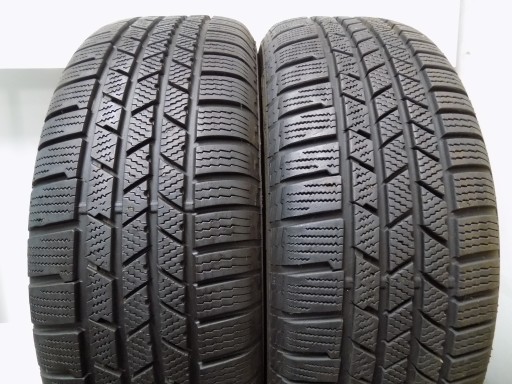 2x CONTINENTAL CrossContactзимние 235/60R17 7,5 мм