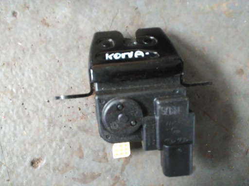 81230-J9000 81230-G6010 - HYUNDAI KONA 2017-20 ЗАМОК БАГАЖНИКА ЗАДНІЙ БАГАЖНИК