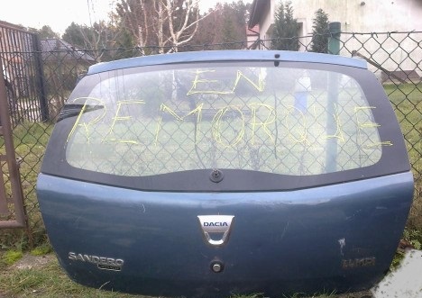901006269R - ЗАДНЯЯ ДВЕРЬ DACIA SANDERO I 08-
