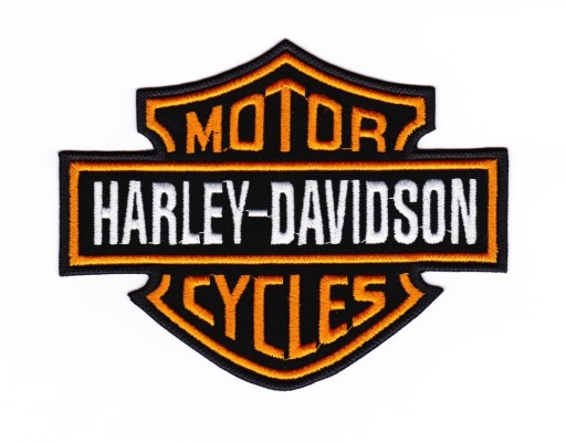 ВАР полоса HARLEY-DAVIDSON 28 на 22 см