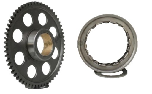 32569-62250-00 - APRILIA PEGASO 650 01-04СОЕДИНЕНИЕ СТАРТЕР BENDIX