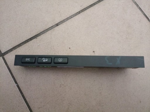 module control panel DTC BMW X3 E83 3427953
