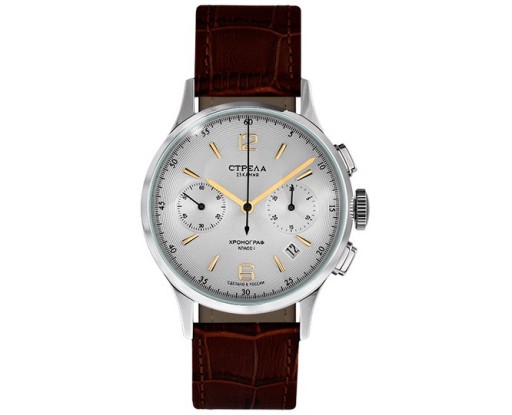 HODINKY POLJOT STRELA CHRONOGRAPH AGENT CYM 3133