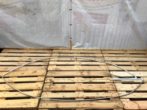 AUDI RS4 B8 правая рейка крыши сатин 8K9853704