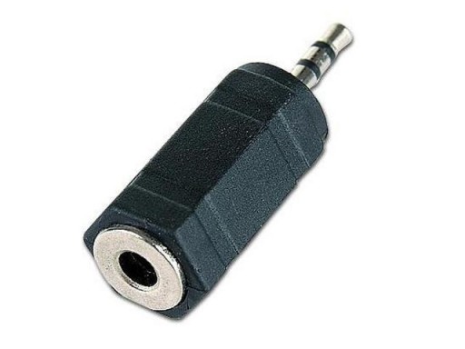 Adapter micro Jack - mini jack 2.5mm (F) do 3.5mm - Sklep, Opinie, Cena w