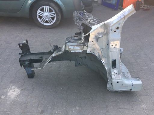 CITROEN C4 II 10-17 ЧВЕРТЬ РАМА ПЕРЕДНЯ ЛІВА