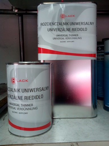 Разбавитель акрила 5л.