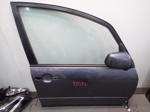 door front przedn right TOYOTA COROLLA VERSO 02-0