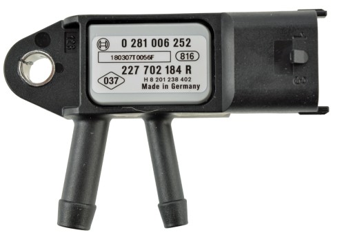 ДАТЧИК ДАВЛЕНИЯ ВЫХЛОПНЫХ ГАЗОВ 1.5 1.6 2.3 DCI RENAULT