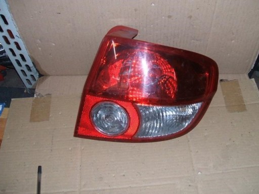 HYUNDAI GETZ LAMPA TYŁ TYLNA prawa za 95 zł z Przeżmierowo koło