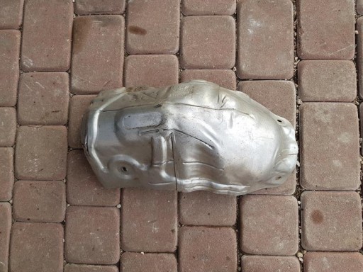 couverture thermique Opel Insignia 2.8T OPC 55562311