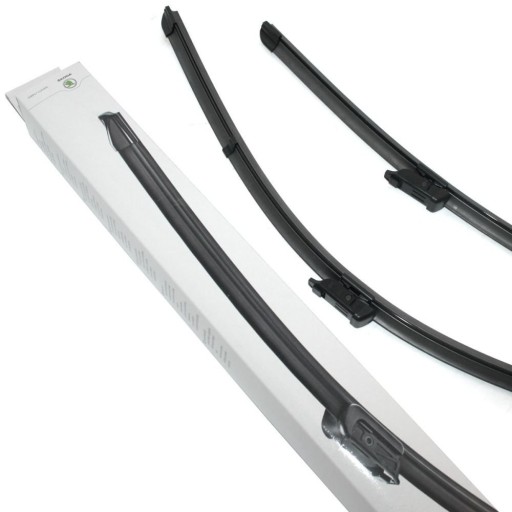 6V1998001 - ЩЕТКИ СТЕКЛООЧИСТИТЕЛЯ SKODA FABIA III ОРИГИНАЛЬНЫЕ