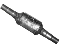 UBR003 - Каталітичний нейтралізатор EURO 3 з гніздом зонда