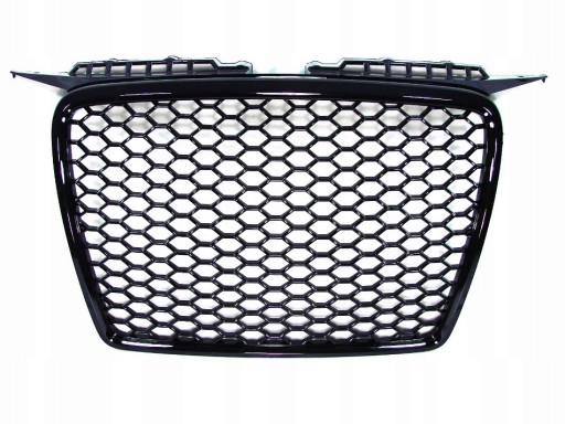 Grill Atrapa Audi A3 8p 05 08 Rs Look Black Polysk Rymanow Zdroj Allegro Pl