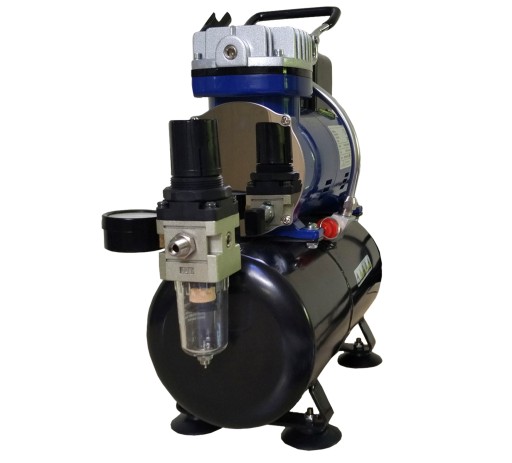 ADLER AD-5000 МОДЕЛЬНЫЙ КОМПРЕССОР С БАКОМ