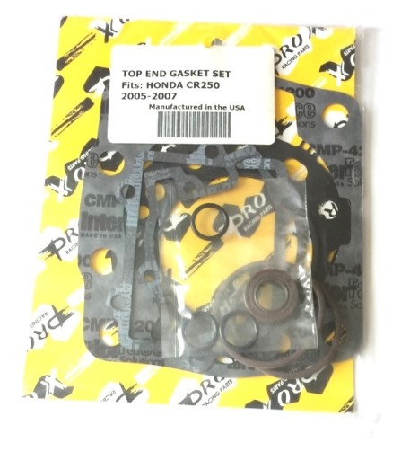 35.1325 - ПРОКЛАДКИ ДВИГАТЕЛЯ TOP END HONDA CR 250 R ГОД 05-07