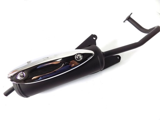 10 075 - ГЛУШНИК ВИХЛОПНОЇ СКУТЕР 4T GY6 ROMET ZIPP VAPOR