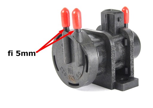 V40-63-0040 - Турбінний клапан EGR OPEL Zafira A 2.0 2.2 DI DTI ori