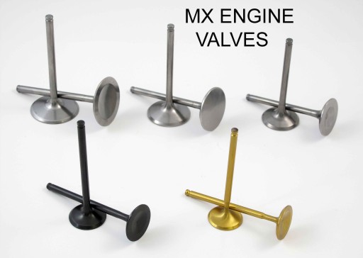 28.6427-1 - MITAKA ТИТАНОВЫЙ ВЫПУСКНОЙ КЛАПАН SXF 450