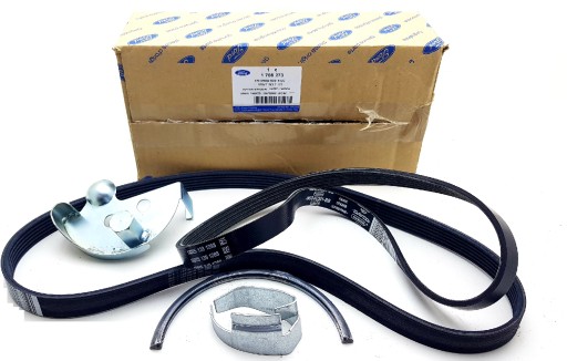 1708273 - FORD C-MAX 1.6 1.6 TI КЛИНОВІ РЕМЕНІ OE FORD